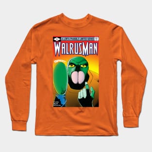 Walrus Man #1 Long Sleeve T-Shirt